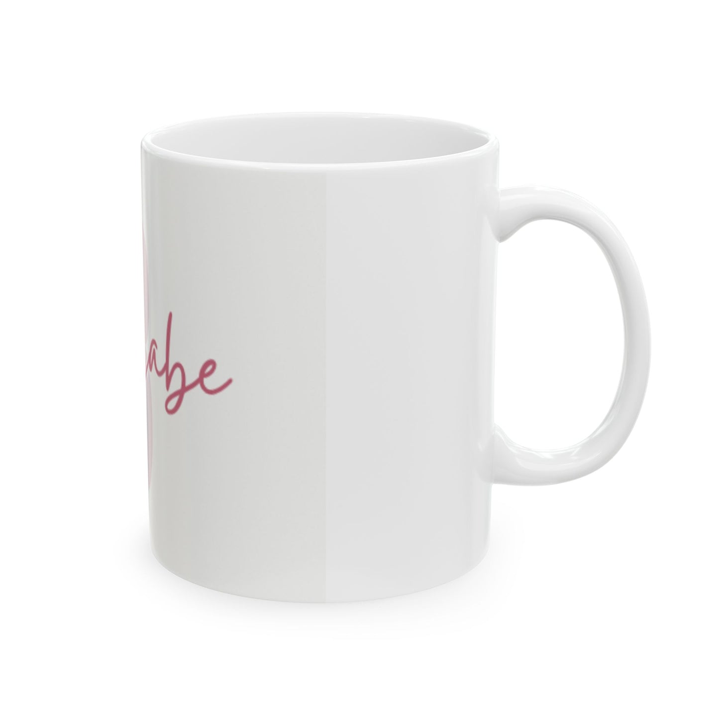 Ceramic Mug, 11oz