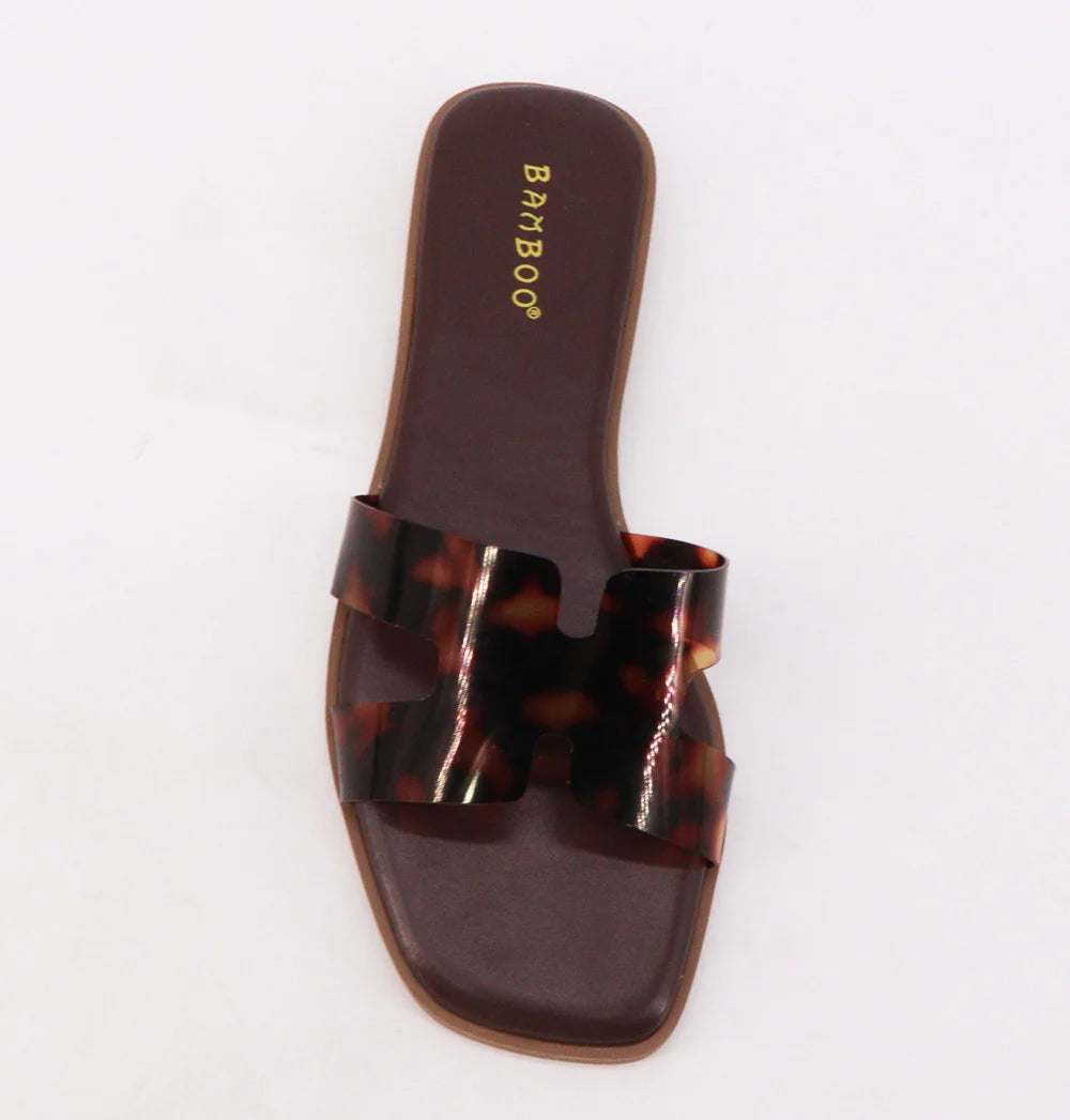 Brown Flat Bamboo