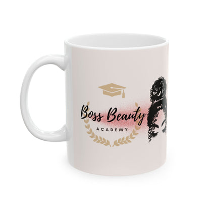 Graduation Celebration Ceramic Mug for Beauty Academy