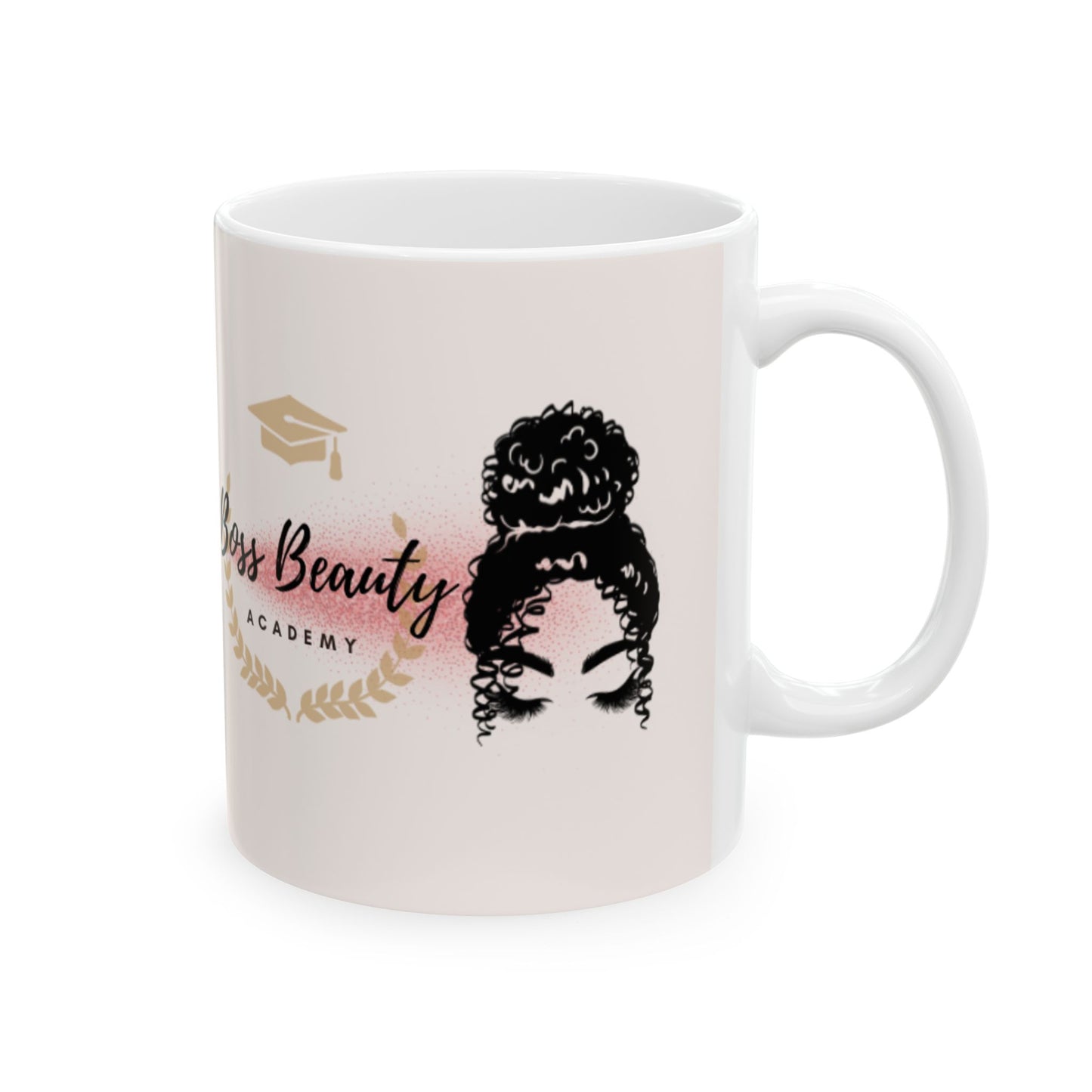Graduation Celebration Ceramic Mug for Beauty Academy