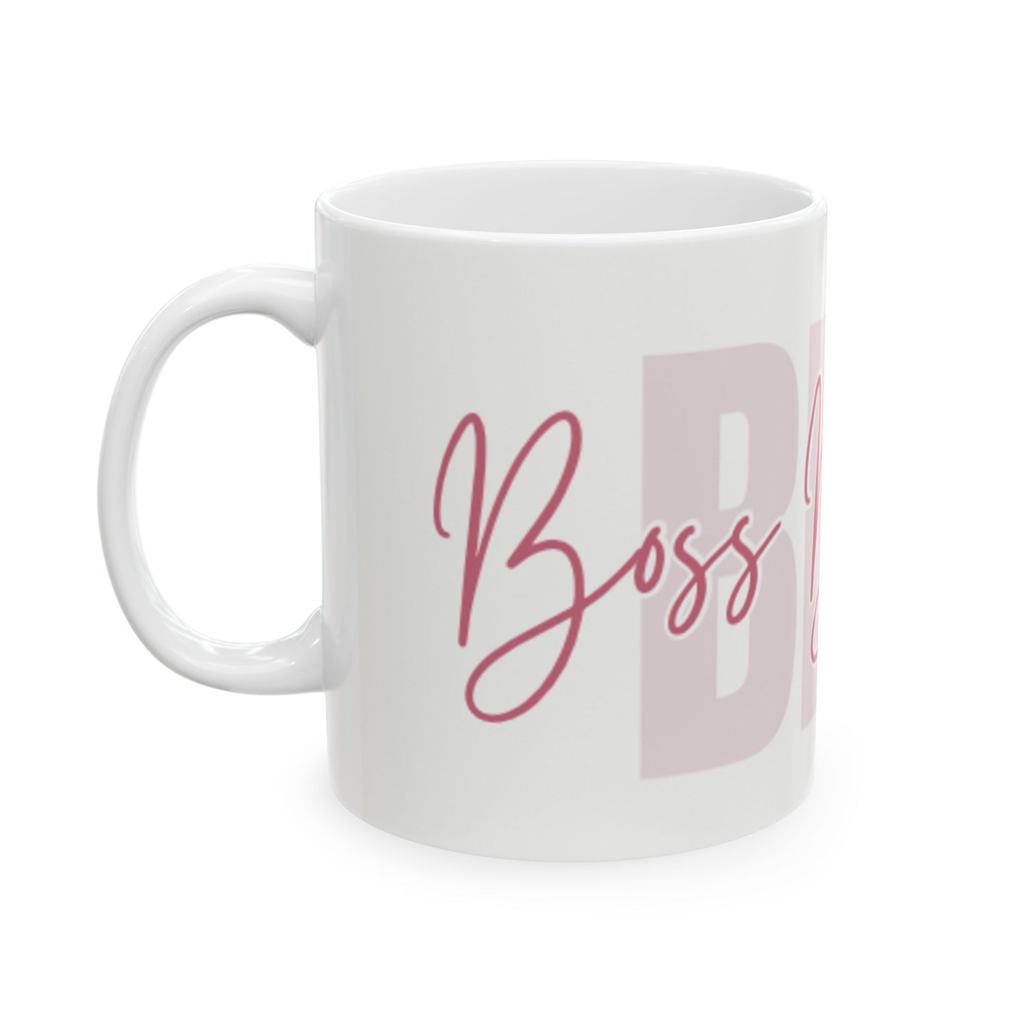 Ceramic Mug, 11oz