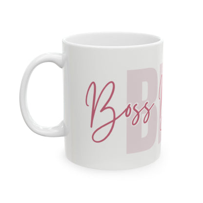 Ceramic Mug, 11oz