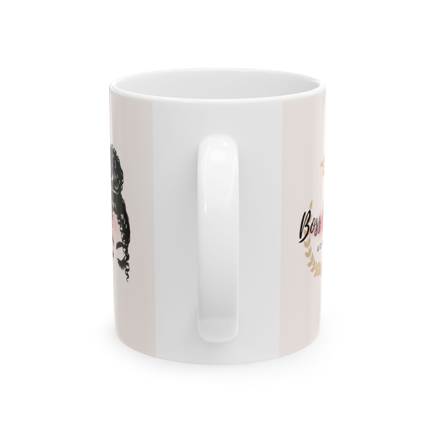 Graduation Celebration Ceramic Mug for Beauty Academy