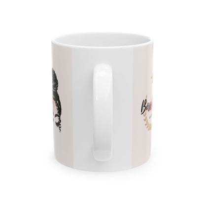 Graduation Celebration Ceramic Mug for Beauty Academy