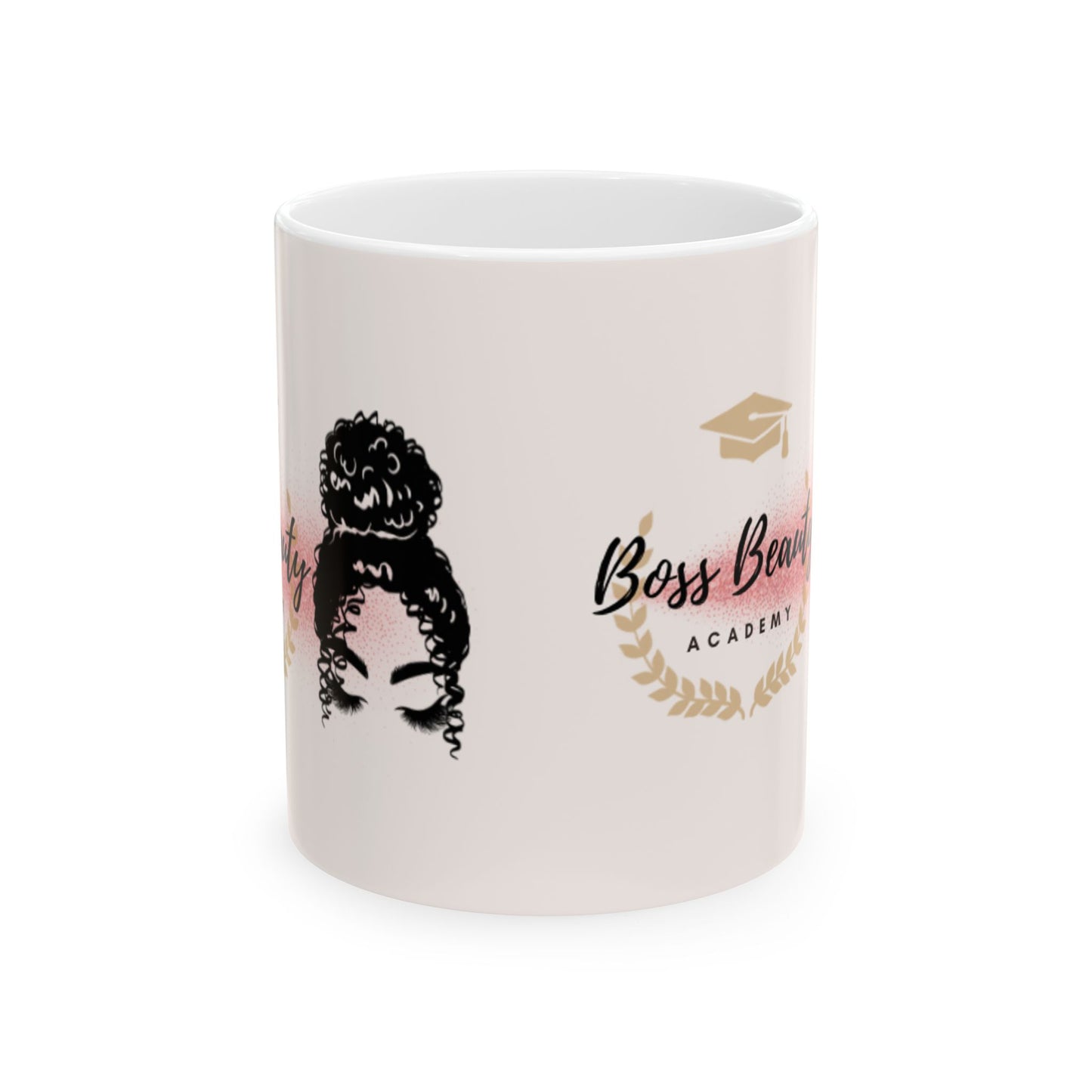 Graduation Celebration Ceramic Mug for Beauty Academy