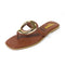 EVA Luxe Flats – Brown