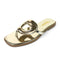 EVA Luxe Flats – Gold