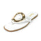 EVA Luxe Flats – White